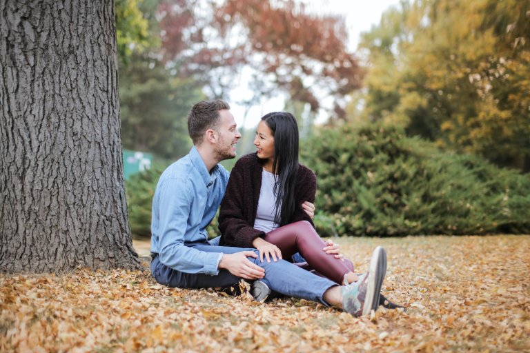 a happy couple